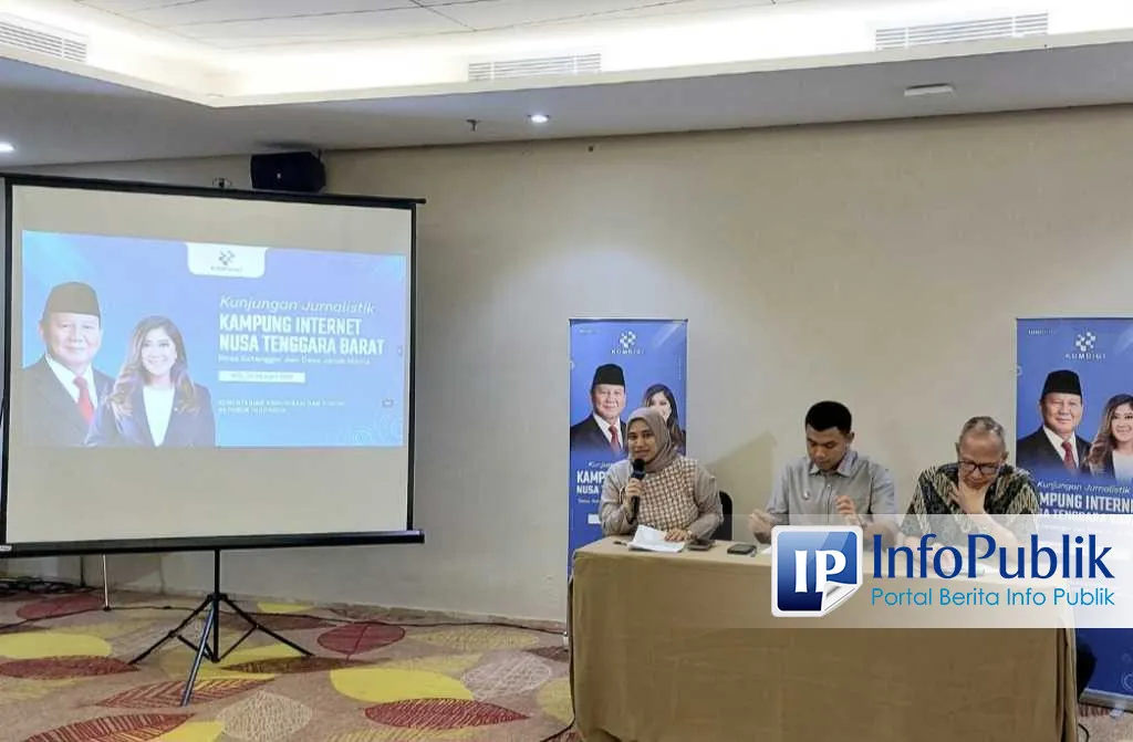 Kemkomdigi Ajak Jurnalis Meninjau Implementasi Program Kampung Internet di NTB