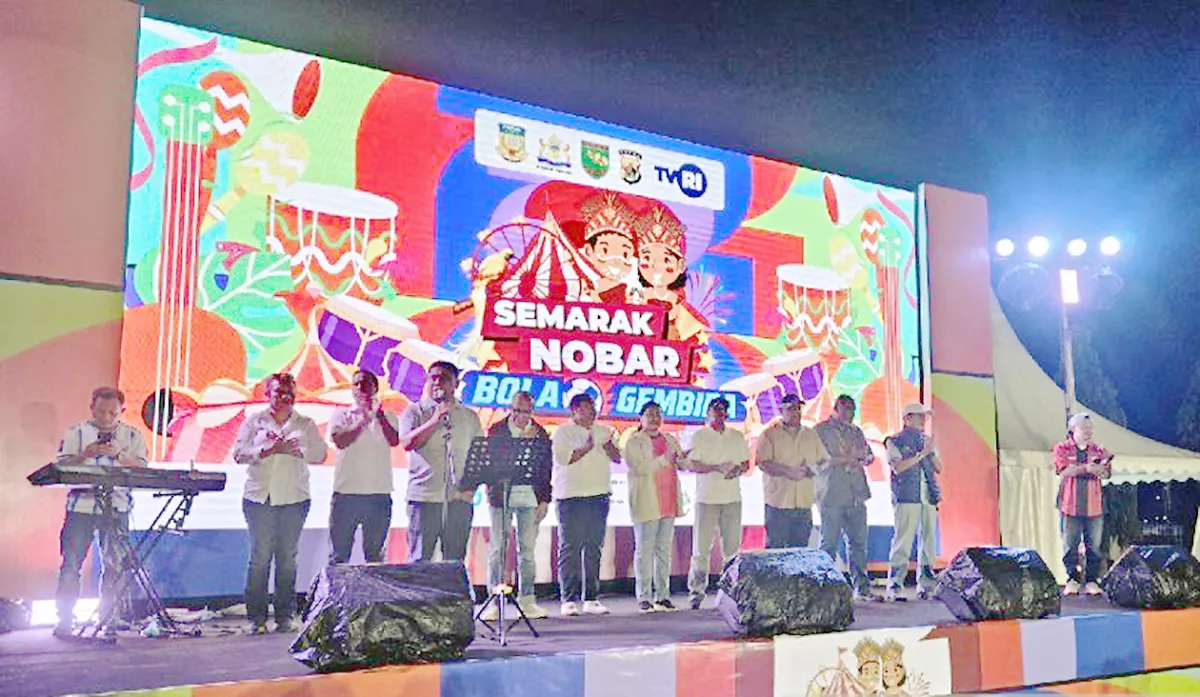 Pemprov Papua Libatkan 20 UMKM dan Gelar Pasar Murah Saat Nobar Final Piala Dunia 2026 di Jayapura