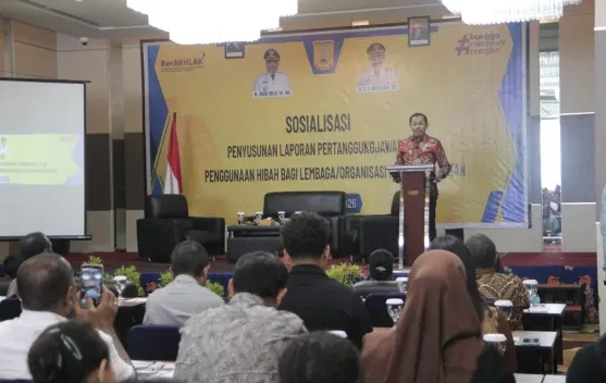 Pemkot Jayapura Sosialisasikan Penyusunan LPJ Hibah, Tekankan Transparansi dan Akuntabilitas