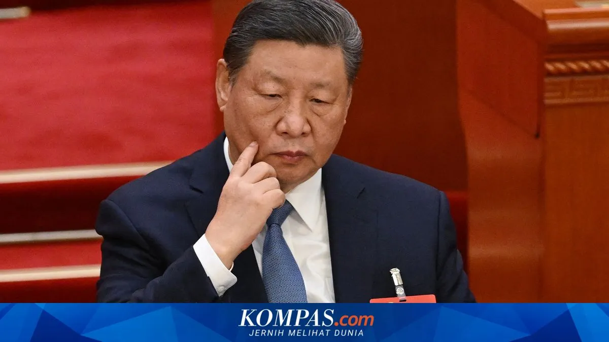China Susun Strategi Jangka Panjang Hadapi Rivalitas dengan AS, Fokus pada AI dan Penguatan Militer