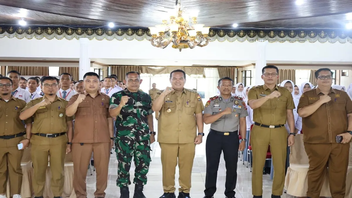 156 Siswa SMA/SMK di Pariaman Ikuti Seleksi Paskibraka 2026, Wali Kota Minta Proses Transparan
