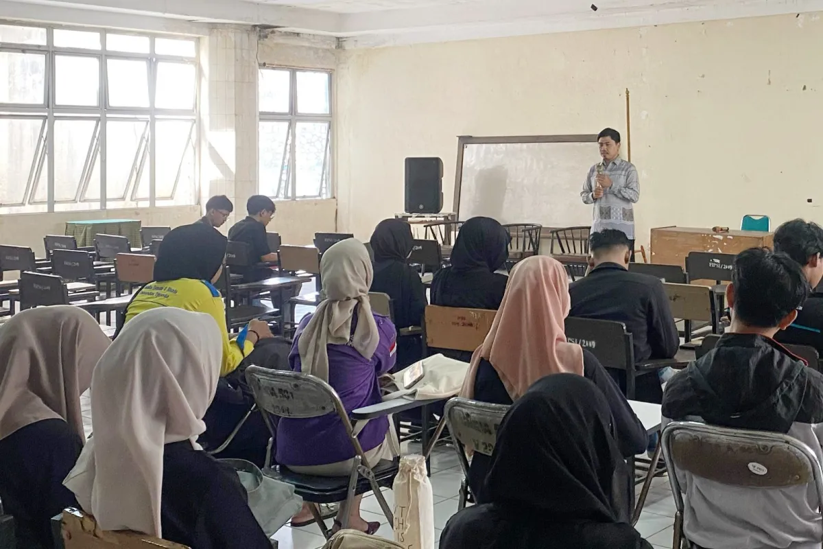 BKA dan KM UNIDA Gelar Konsolidasi, Bahas Pembentukan MPM dan Agenda Ormawa-UKM