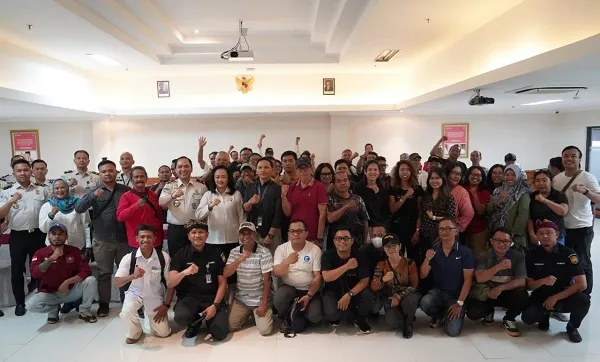 Imigrasi Ngurah Rai Gelar Media Gathering Pertama Pascapandemi untuk Perkuat Keterbukaan Informasi