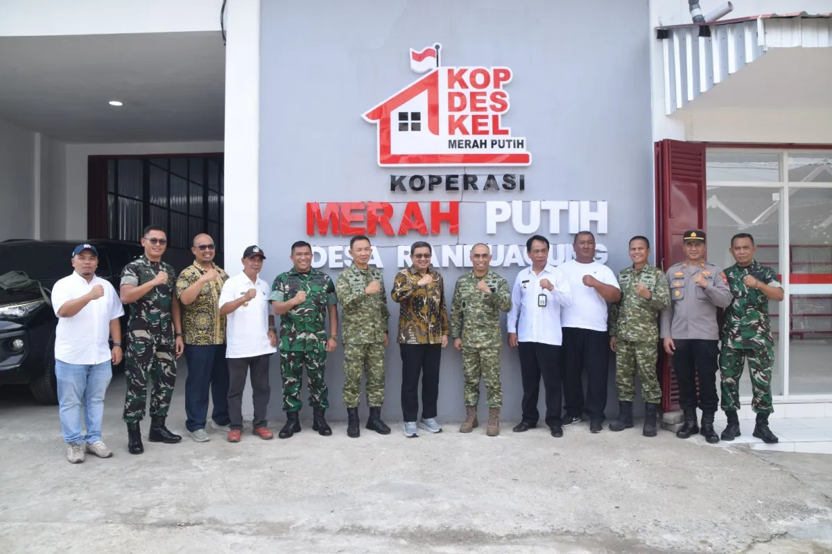 BPKP RI dan Mabes TNI Lakukan Pengawasan dan Evaluasi Pembangunan KDKMP di Korem 083/Baladhika Jaya
