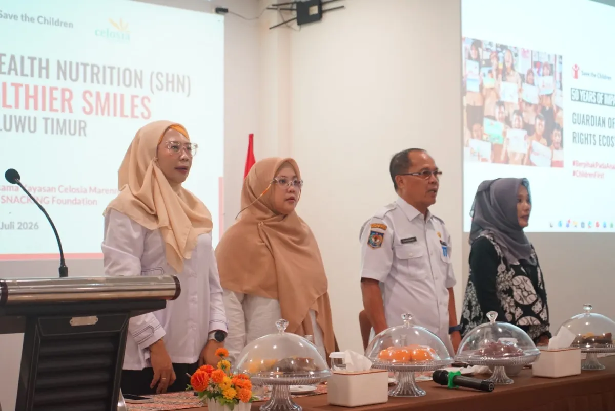 Workshop SHN di Luwu Timur Susun Rencana Aksi Kesehatan dan Gizi Anak Berbasis Sekolah