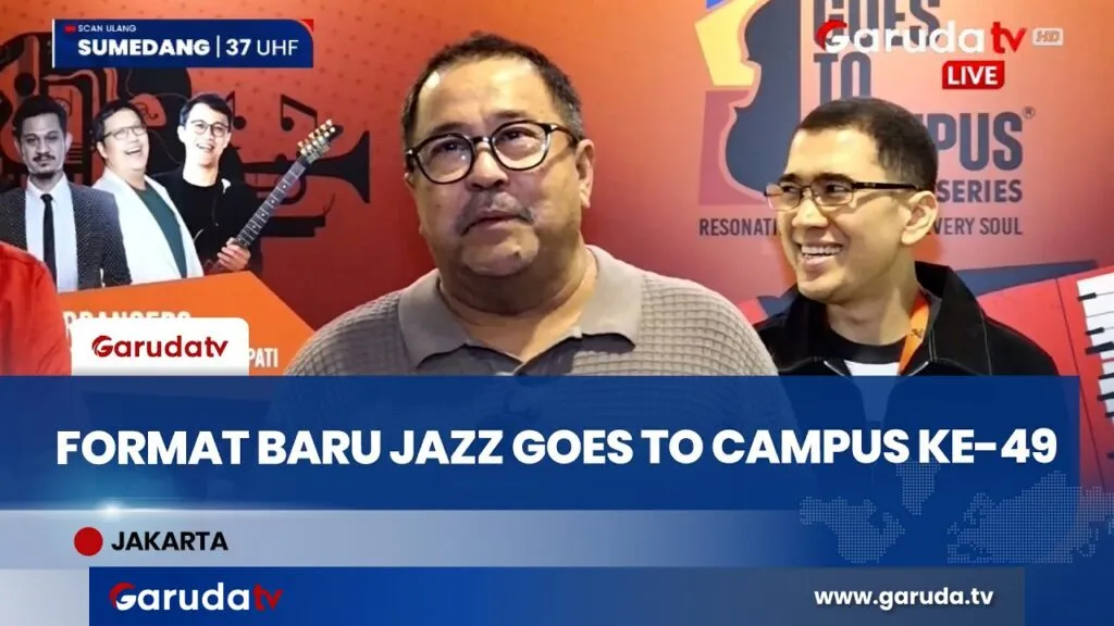 Jazz Goes to Campus ke-49 Usung Format The City Series, Padukan Talkshow Interaktif dan Konser di TIM