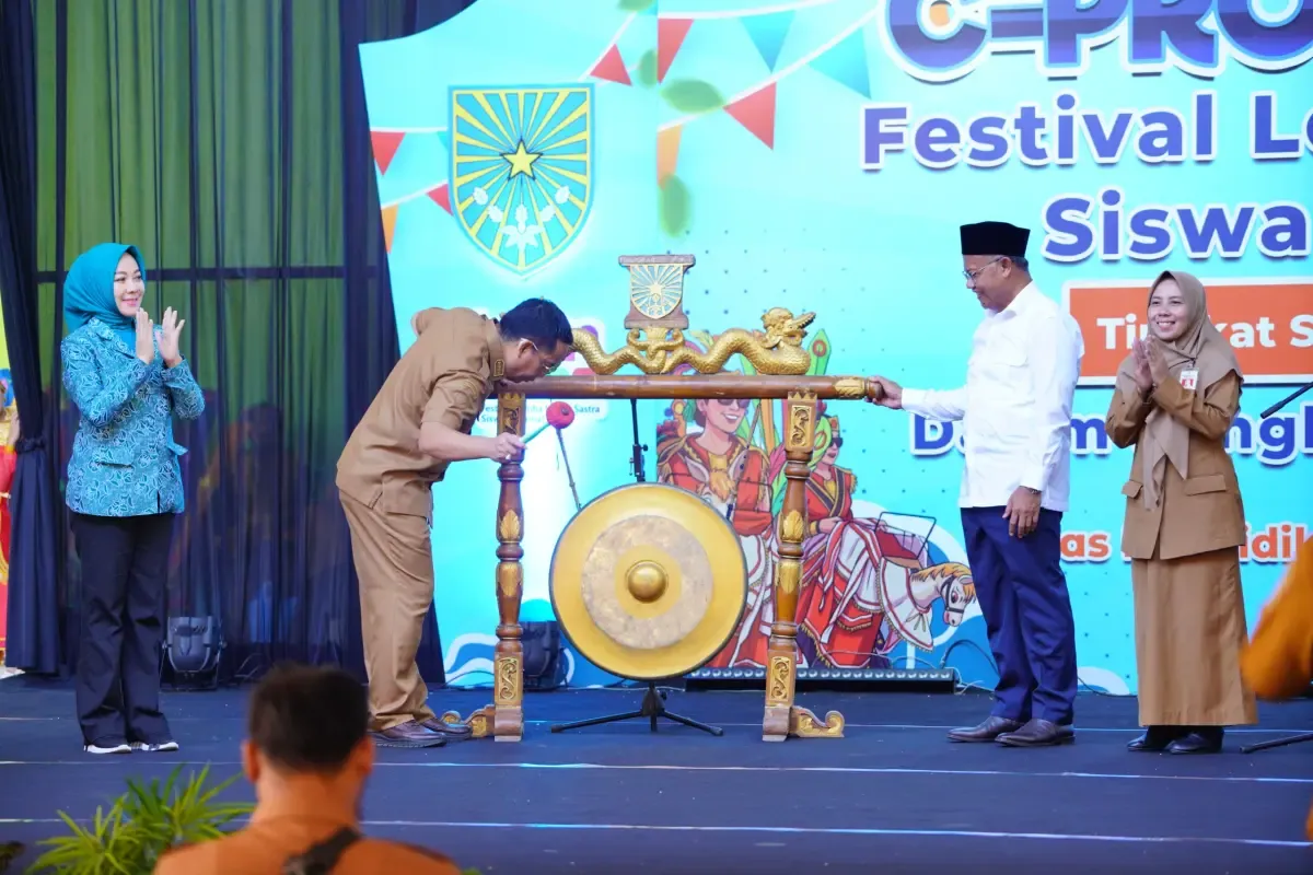 C-PRO Got Talent 2026 di Probolinggo Jadi Ajang Adu Bakat Seni dan Sastra Pelajar SD-SMP
