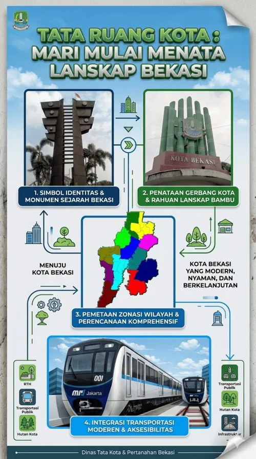 Mengubah Mindset dalam Penataan Ruang Perkotaan