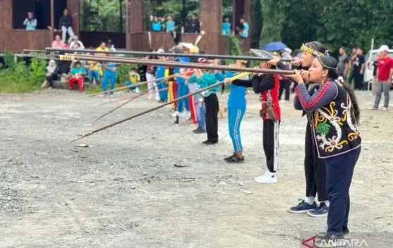 Bulungan Dorong Permainan Tradisional untuk Tekan Ketergantungan Gawai pada Anak
