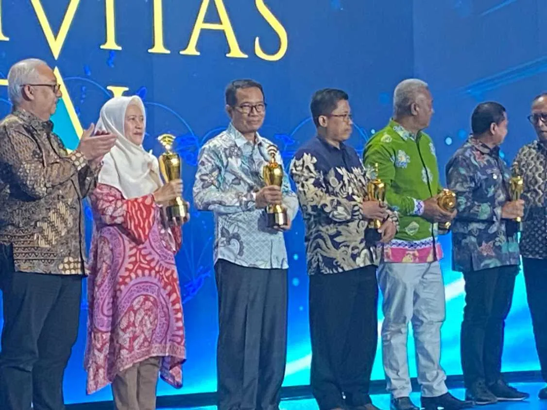 Kaltim Raih Penghargaan Akselerasi Konektivitas Digital Berkat Program Internet Desa Gratis
