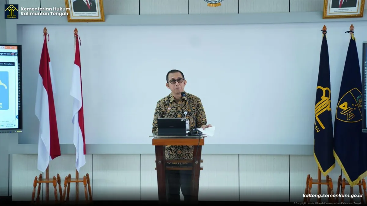 Kemenkum Kalteng Ikuti Technical Meeting untuk Perkuat Pemahaman Royalti Musik dan Lagu