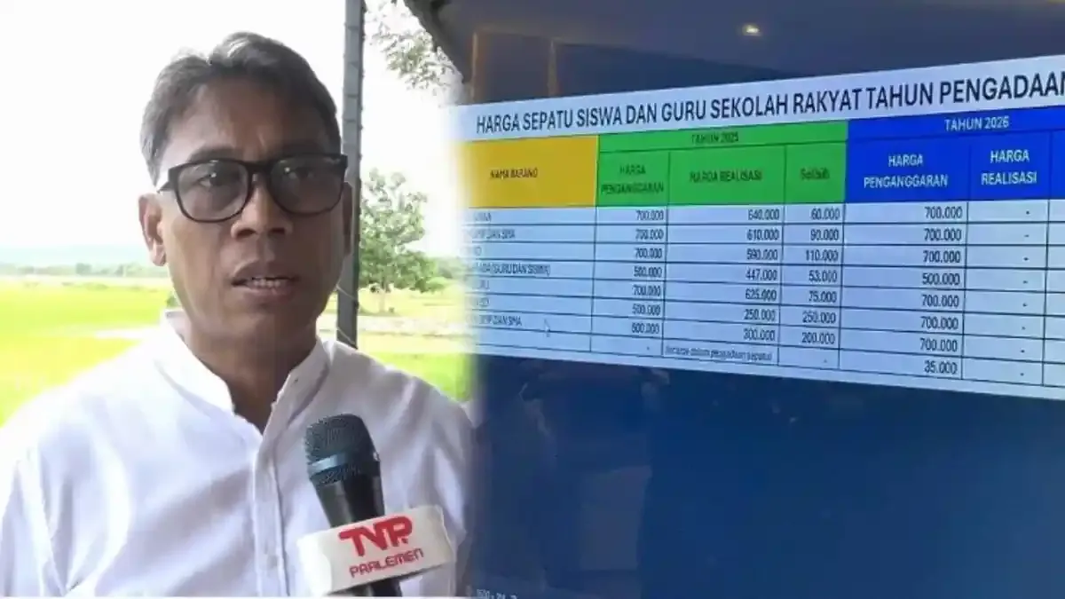 Komisi VIII DPR Minta Kemensos Transparan soal Anggaran Sepatu Sekolah Rakyat Rp 700 Ribu