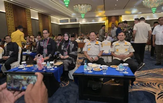Wagub Aceh Sambut Mendagri di Raker APEKSI 2026, Bahas Tata Ruang dan Penguatan Daerah
