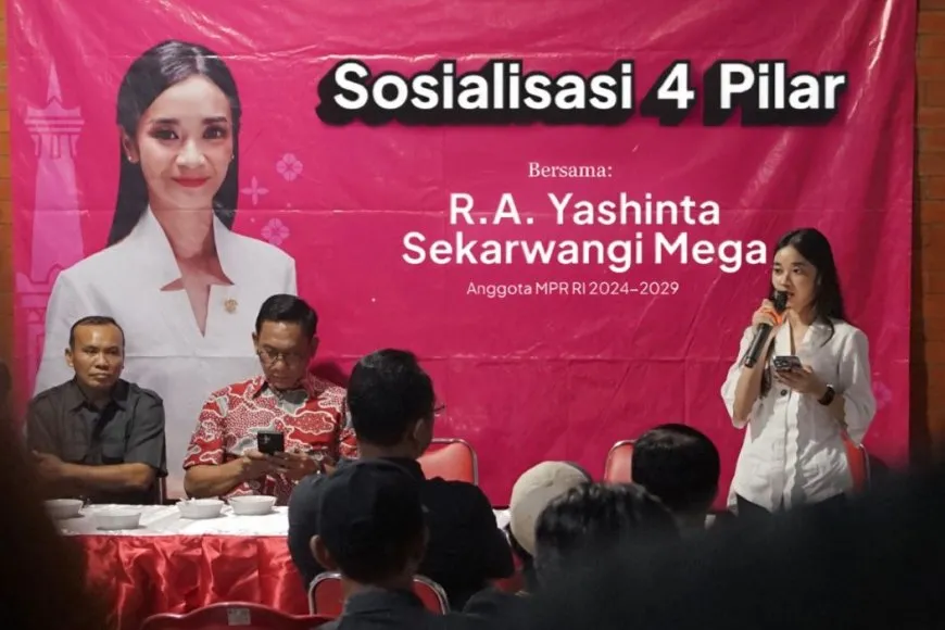 Yashinta Sekarwangi Mega: UMKM Jadi Andalan Hadapi Ketidakpastian Ekonomi Global