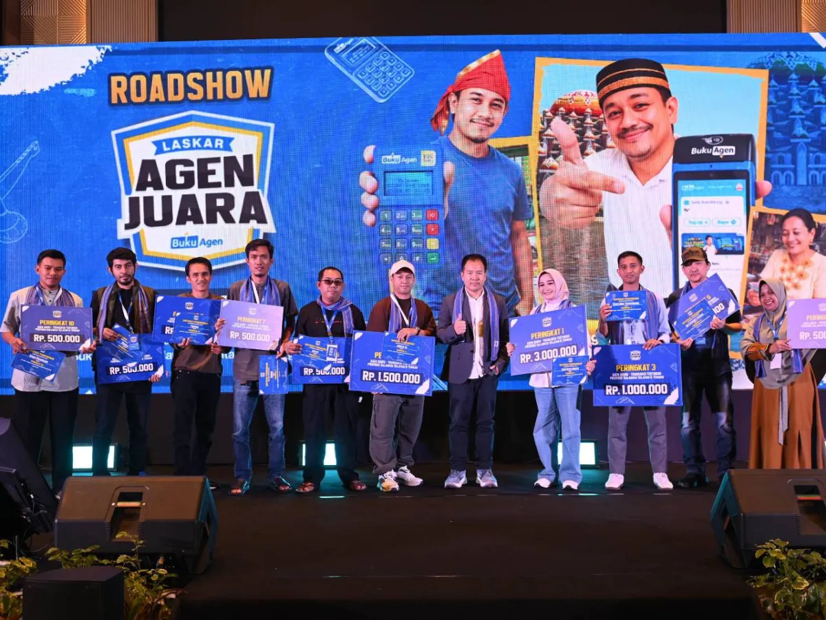 BukuWarung Perluas Akses Keuangan Lewat BukuAgen, Jangkau 250 Ribu Agen di Indonesia