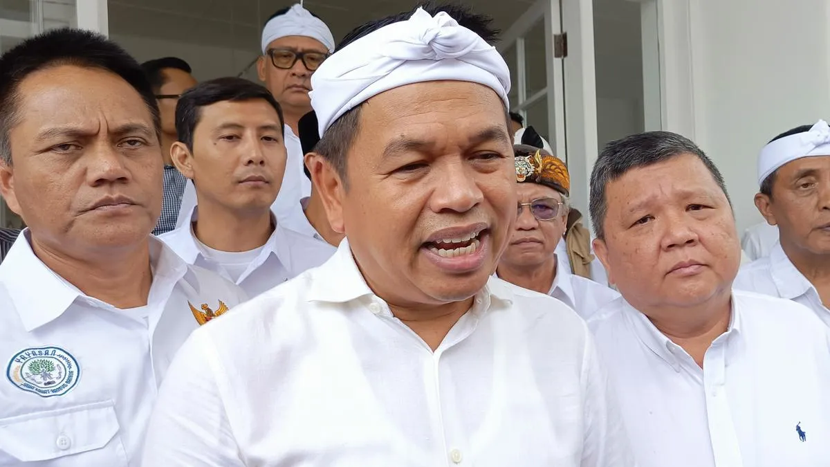 Dedi Mulyadi Nilai Tata Ruang Kabupaten Bandung Keliru, Usulkan Perbanyak Danau dan Kendalikan Alih Fungsi Lahan