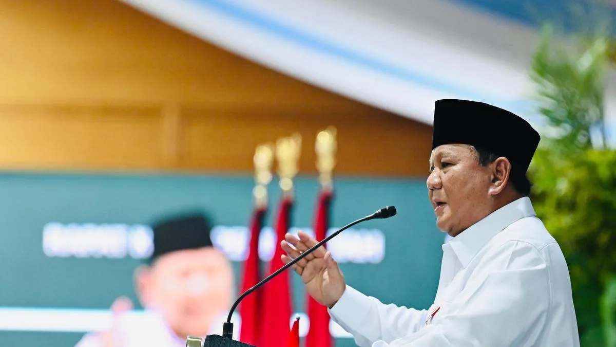 Prabowo Soroti Capaian 1,5 Tahun Pemerintahan di Tengah Ketidakpastian Global