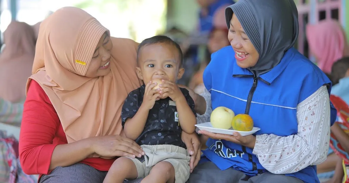 PEPC JTB Perkuat Program Pencegahan Stunting di Lima Desa Sekitar Wilayah Operasi