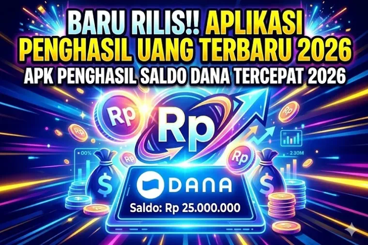 Aplikasi Penghasil Uang 2026 Diklaim Punya Penarikan Fleksibel, Minimal Tukar 200 Tiket Hijau