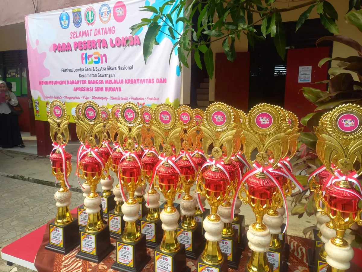 FLS3N Kecamatan Sawangan Dibuka, 114 Siswa Berlaga di Tujuh Cabang Seni dan Sastra