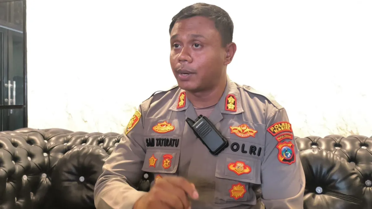 Kapolres Nabire Minta Warga Jaga Kondusivitas Jelang Hari Buruh dan Kegiatan Merah Putih