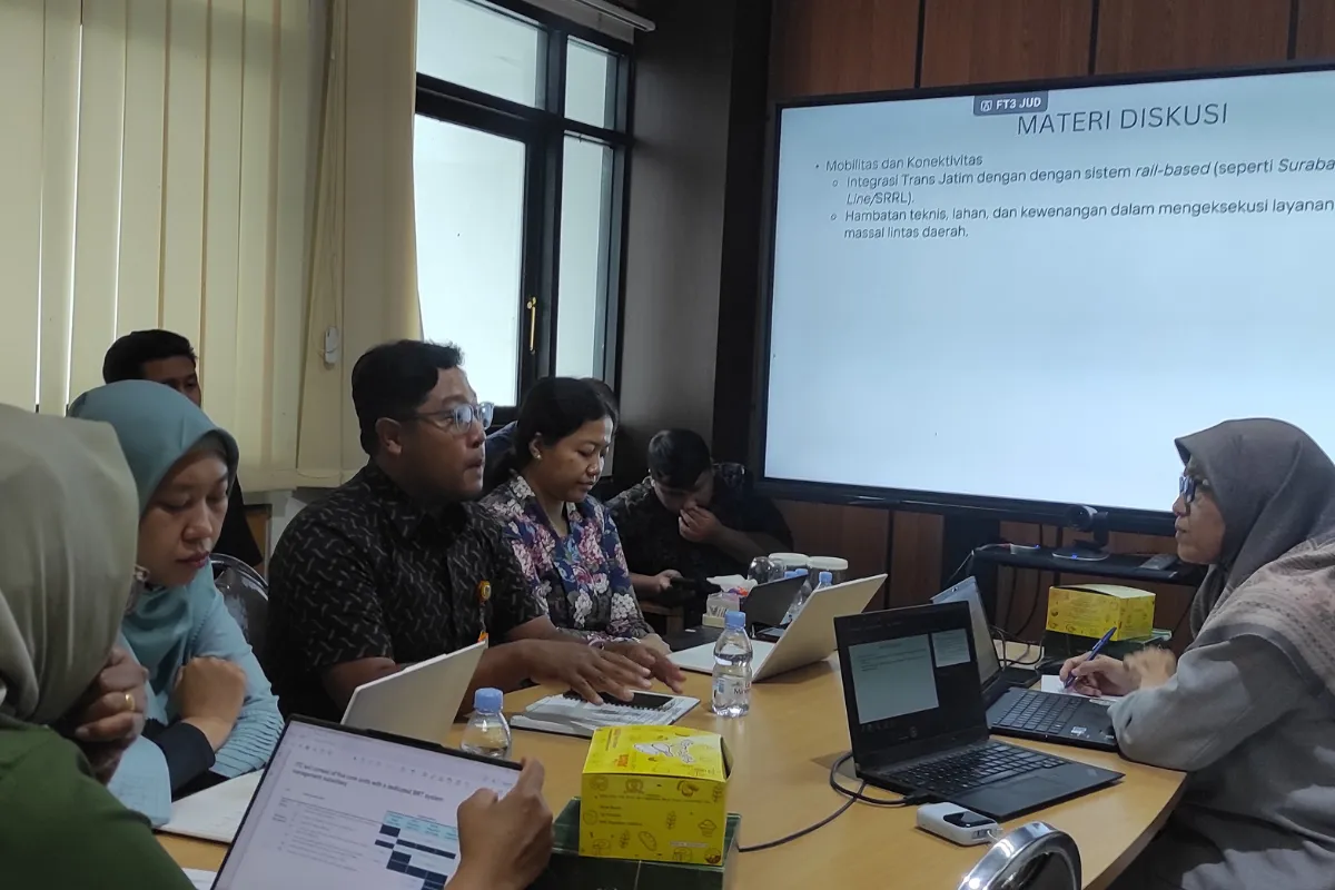 Putrajakwas BPKP Petakan Kendala Tata Kelola Aglomerasi Gerbangkertosusila
