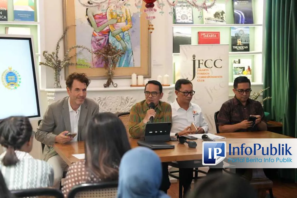 Indonesia Siapkan Keketuaan D-8 2026–2027, Dorong Kerja Sama Ekonomi Global South