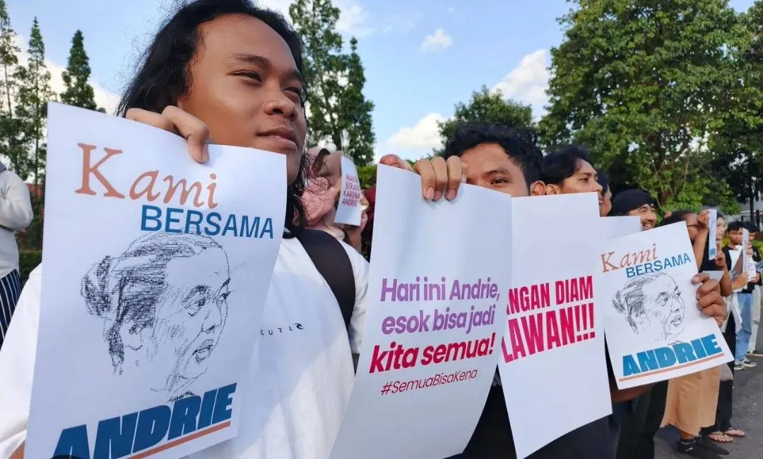 Mahasiswa Unpam Desak Pengusutan Tuntas Kasus Penyerangan Andrie Yunus dan Transparansi Motif