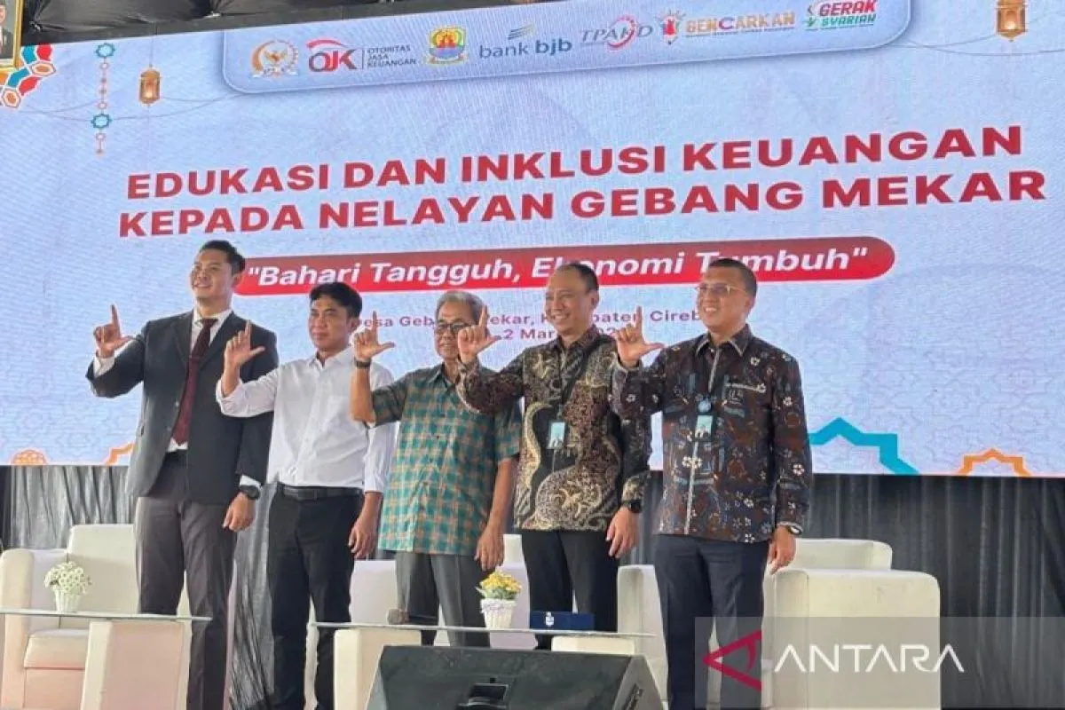 Bank BJB Gelar Program Literasi Keuangan untuk Nelayan di Cirebon