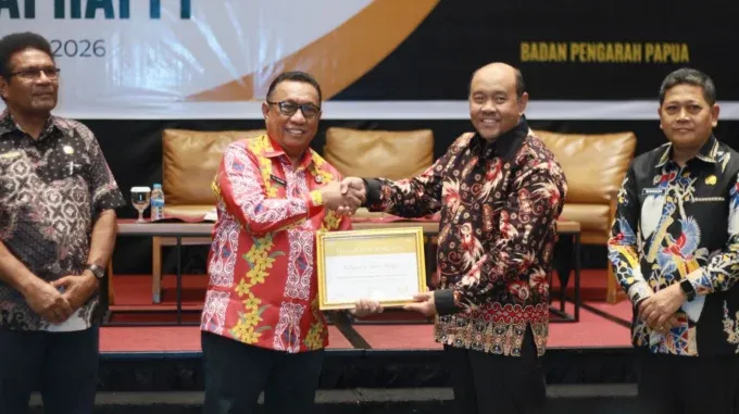BPP Apresiasi Pemkab Biak Numfor atas Predikat Terbaik Pengelolaan dan Pelaporan Keuangan Daerah