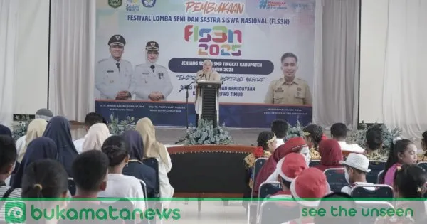 FLS3N SD dan SMP se-Luwu Timur Kembali Digelar, Diikuti 54 Sekolah