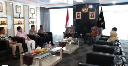 Polda Sumsel dan BPK Perkuat Koordinasi Penghitungan Kerugian Negara dalam Penanganan Korupsi