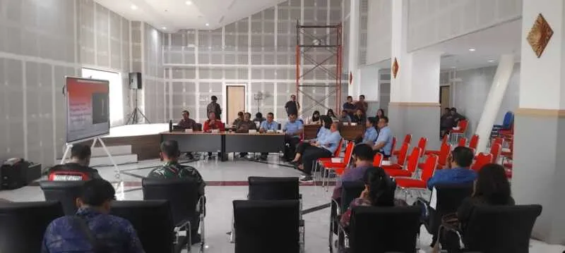 TNI AD Pantau Konsultasi Publik Ketiga Pembangunan Turyapada Tower di Buleleng