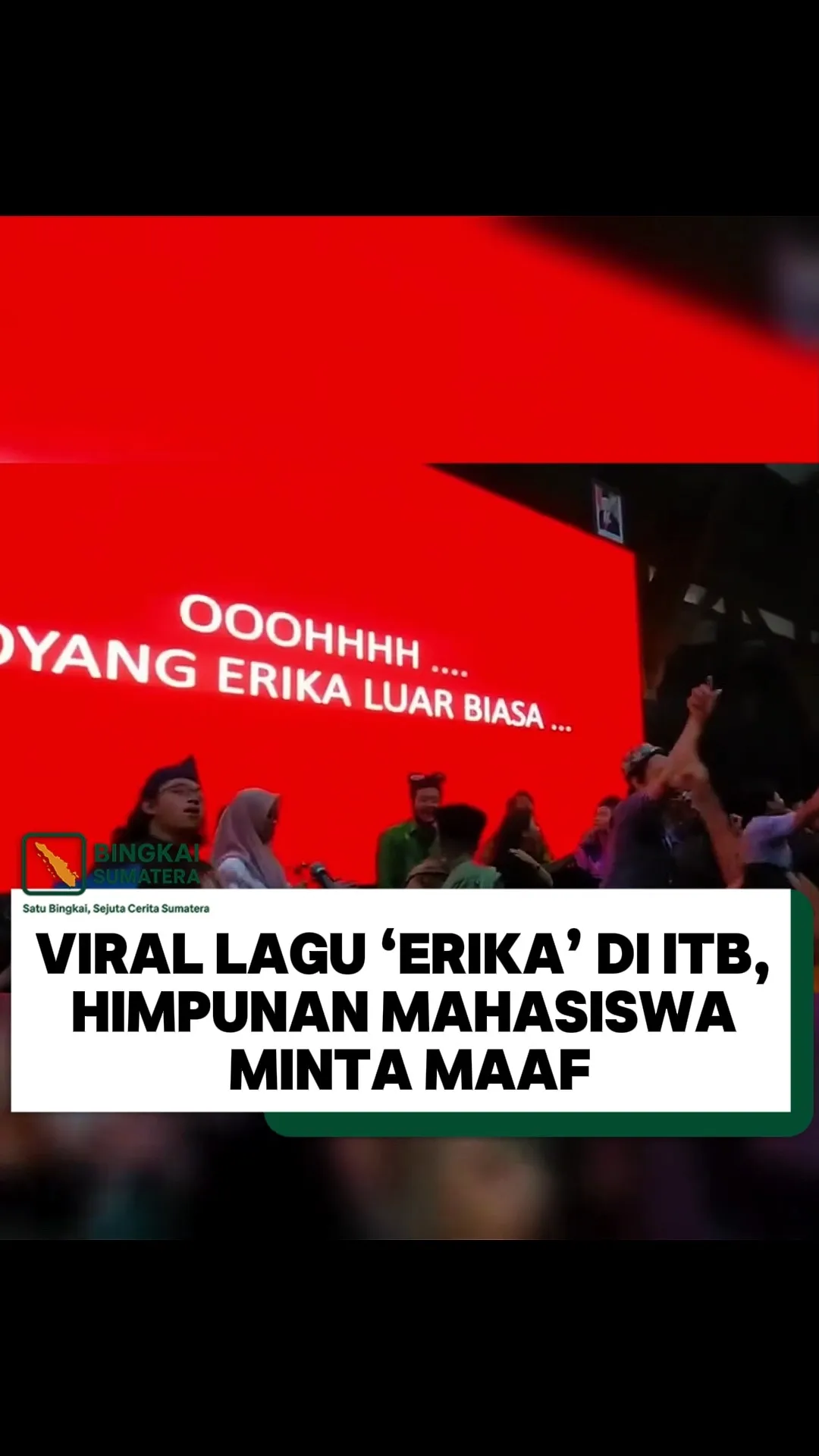 Penampilan Orkes Semi Dangdut HMT-ITB Viral, Himpunan Minta Maaf dan Tarik Konten