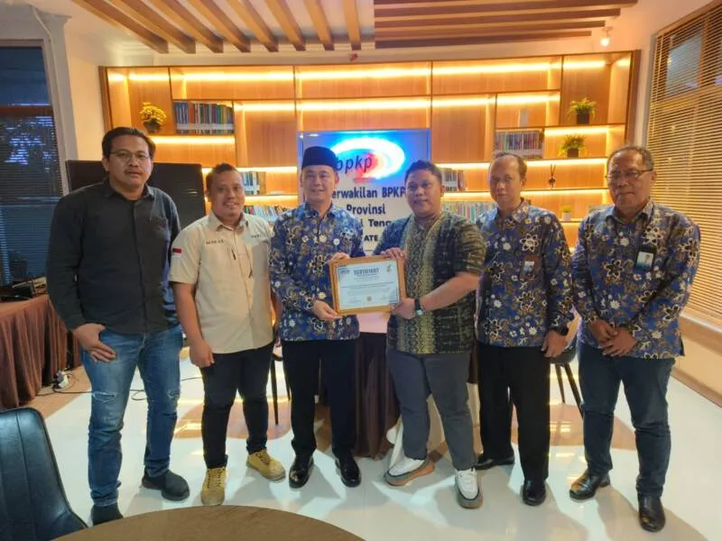 JMSI Sultra Bertemu BPKP, Dorong Sinergi Media dan Pengawasan Keuangan Daerah