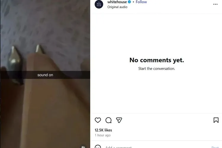 Video Misterius Sempat Diunggah Akun Resmi Gedung Putih, Lalu Dihapus