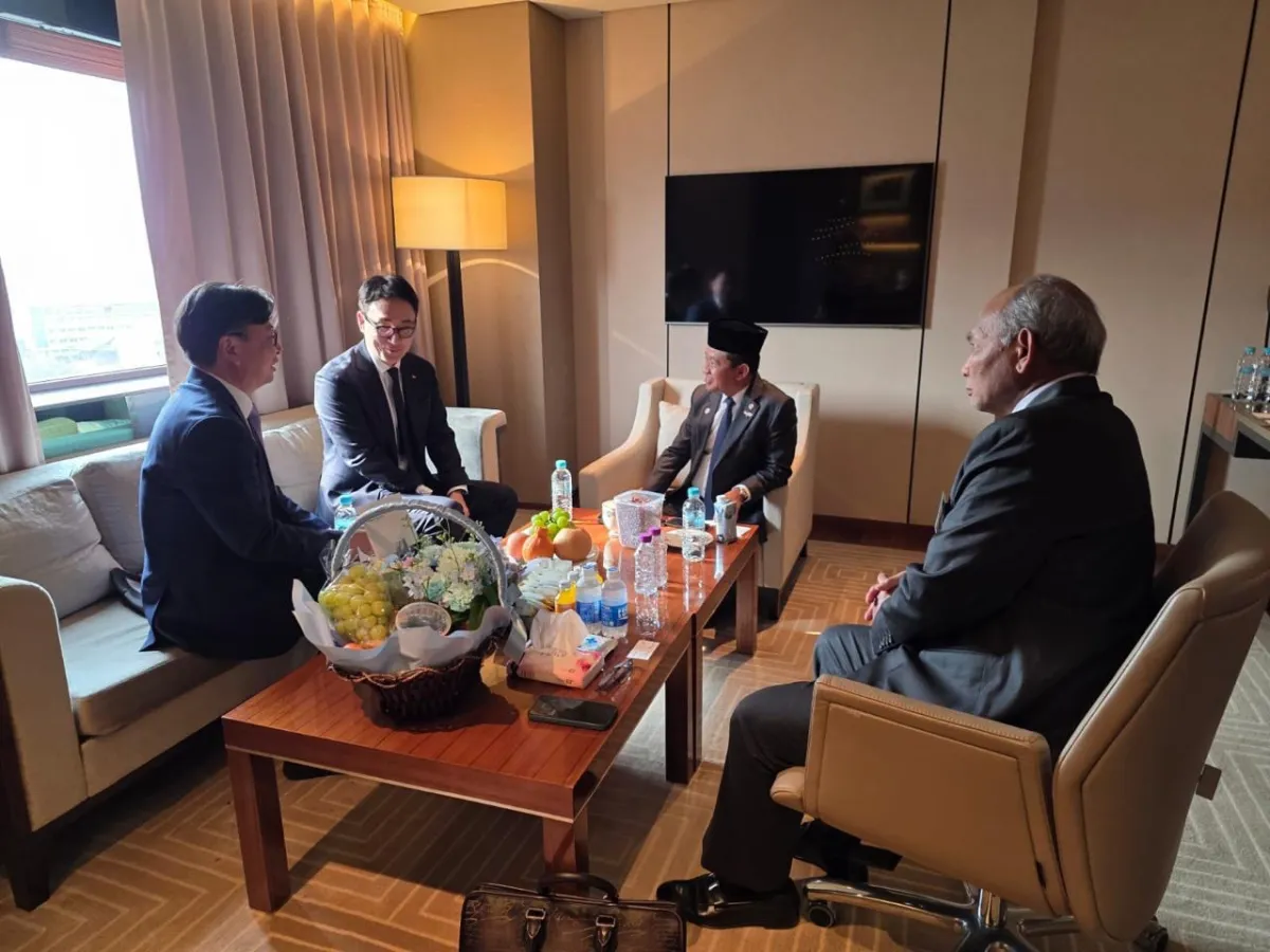 Indonesia dan Korea Selatan Bahas Penguatan Pasokan LNG serta Pengembangan Teknologi CCS