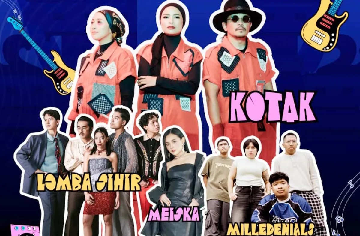 Kotak, Nidji, dan Sejumlah Musisi Dijadwalkan Tampil di Semesta Berpesta 2026