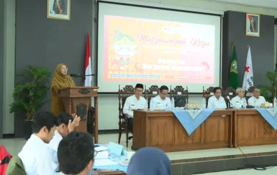 PMI Banjarnegara Gelar Musker 2026, Bupati Dorong Layanan Lebih Cepat dan Informasi Transparan