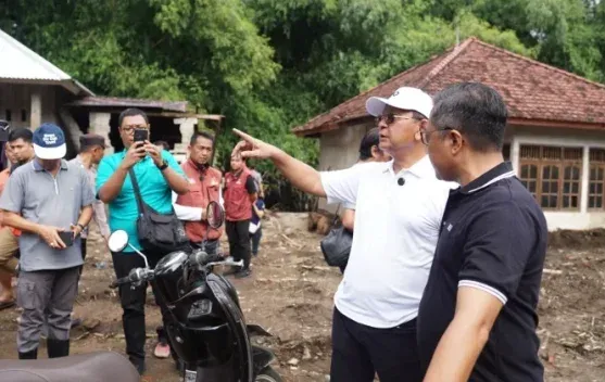 Bupati Buleleng Ajak Dunia Usaha Terlibat Percepat Pemulihan Pascabanjir Bandang di Banjar