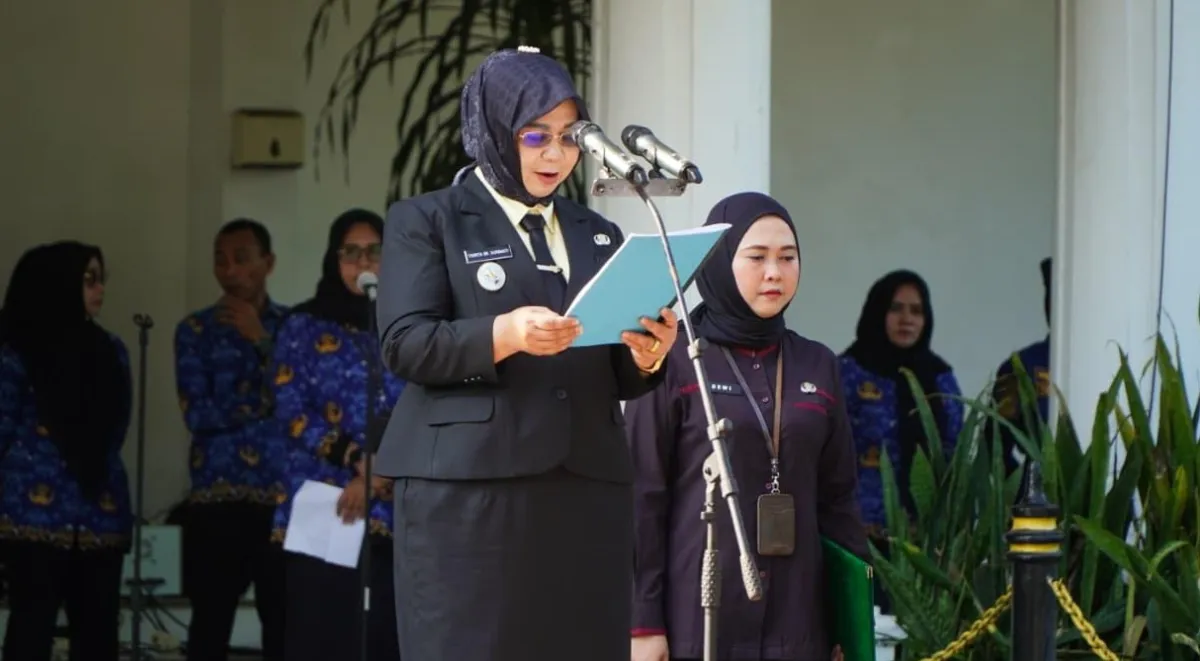 Wabup Langkat Tiorita Tekankan Sinergi Pusat-Daerah pada Peringatan Otoda ke-30