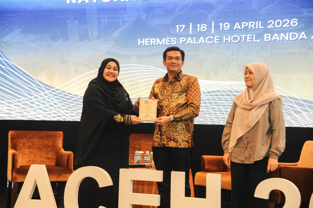 Ketua DPRK Banda Aceh Tekankan Tata Ruang Berbasis Mitigasi dalam Forum Arsitek Dunia
