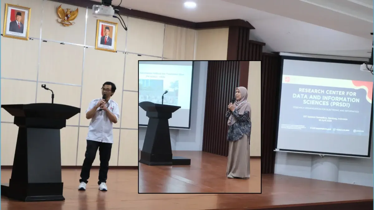 BRIN Terima Kunjungan HIMATIF Universitas Sangga Buana, Bahas Riset AI, Keamanan Siber, dan Sains Data