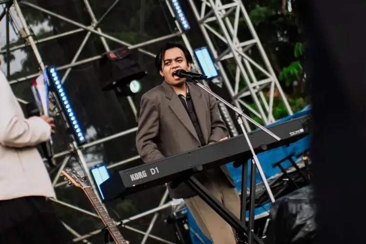 Mahasiswa Psikologi Unmul Daini Fahreza Menyalurkan Interpretasi Emosi Lewat Musik Jazz