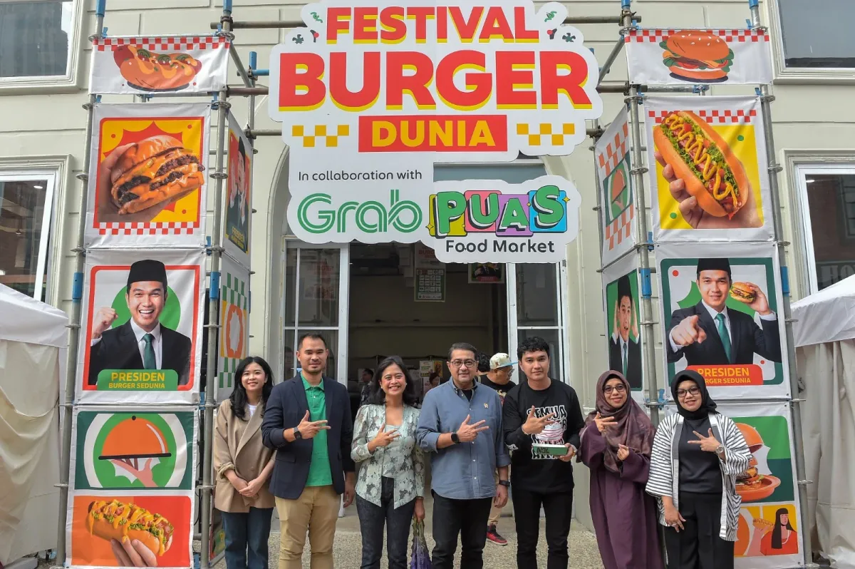 Menekraf Hadiri Pembukaan Festival Burger Dunia, Dorong Kolaborasi dan Daya Saing UMKM Kuliner