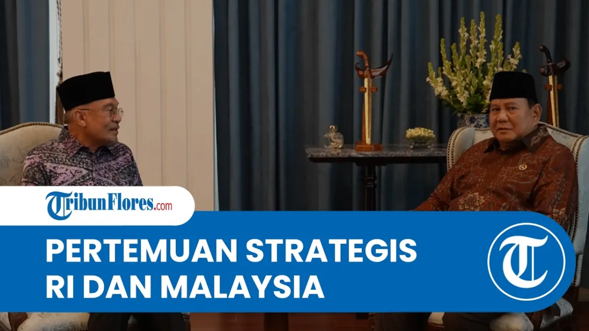 Prabowo Bertemu PM Malaysia Anwar Ibrahim, Bahas Konflik Timur Tengah dan Dampaknya pada Energi Global