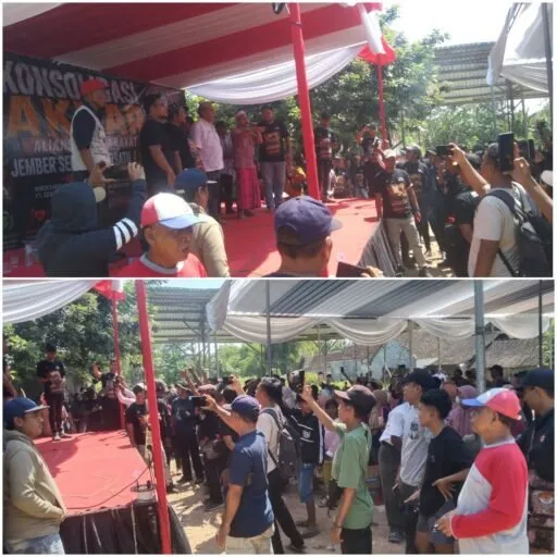 Aliansi Jember Selatan Bersatu Rumuskan Tuntutan ke PT Imasco: Transparansi CSR hingga Pembatasan Operasional