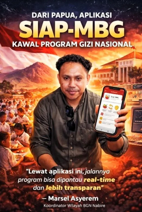 Dari Papua, Aplikasi Siap MBG Dikembangkan untuk Mengawal Program Gizi Nasional