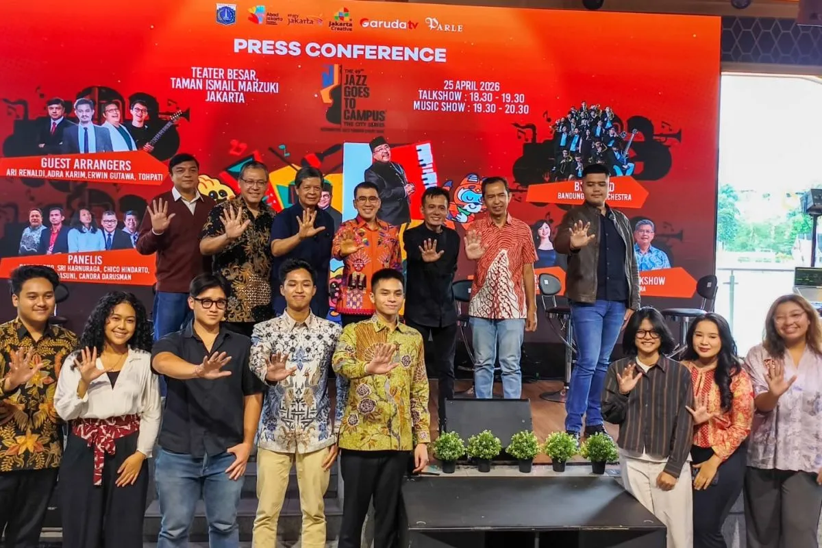 Jazz Goes To Campus Hadirkan “The City Series” di TIM, Gabungkan Talkshow dan Konser
