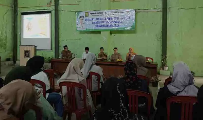 Pemdes Langensari Gelar Sosialisasi Dana Desa 2026 untuk Perkuat Transparansi dan Pengawasan Publik